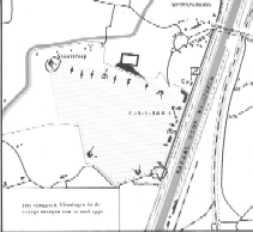 plattegrond vliegpark Souburg